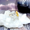 Citrine Chunky Cocktail Ring