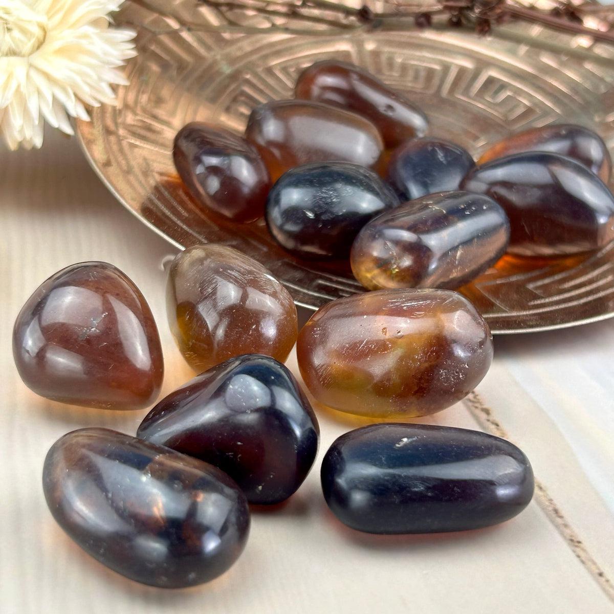 Blue Amber