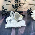 Feminine Energy Crystal Ring