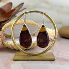 Jasper Sterling Silver Earrings