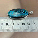 Blue And Black Crystal Pendant