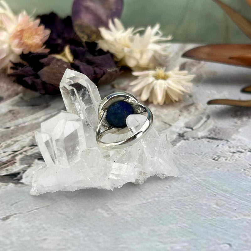 Lapis Lazuli Dome Ring