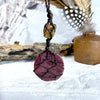 Rhodonite Crystal Necklace