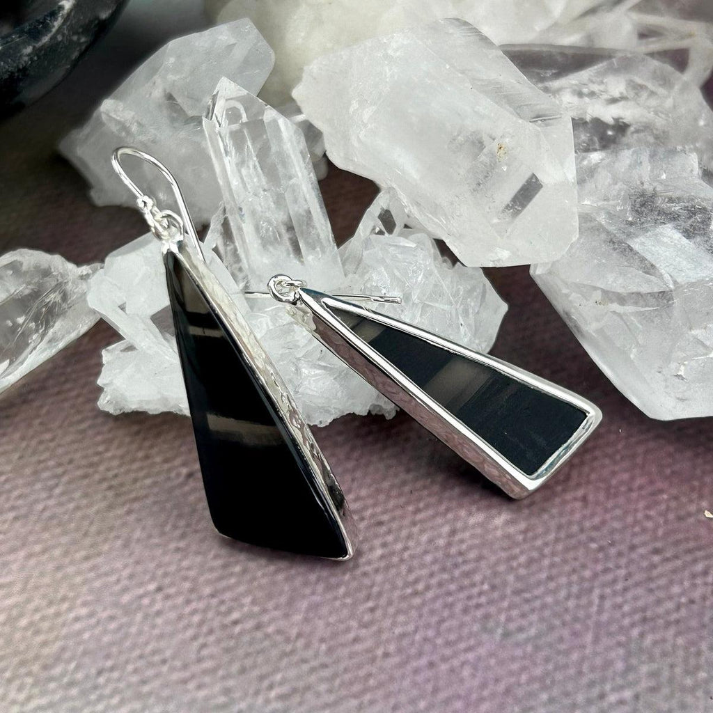Monochromatic Crystal Earrings