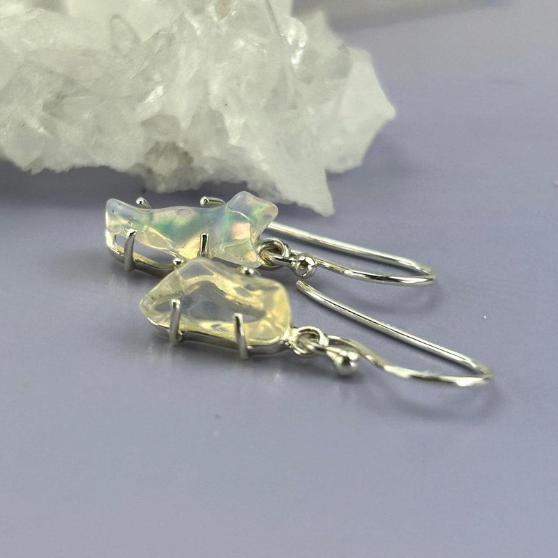Opal Stone Earrings