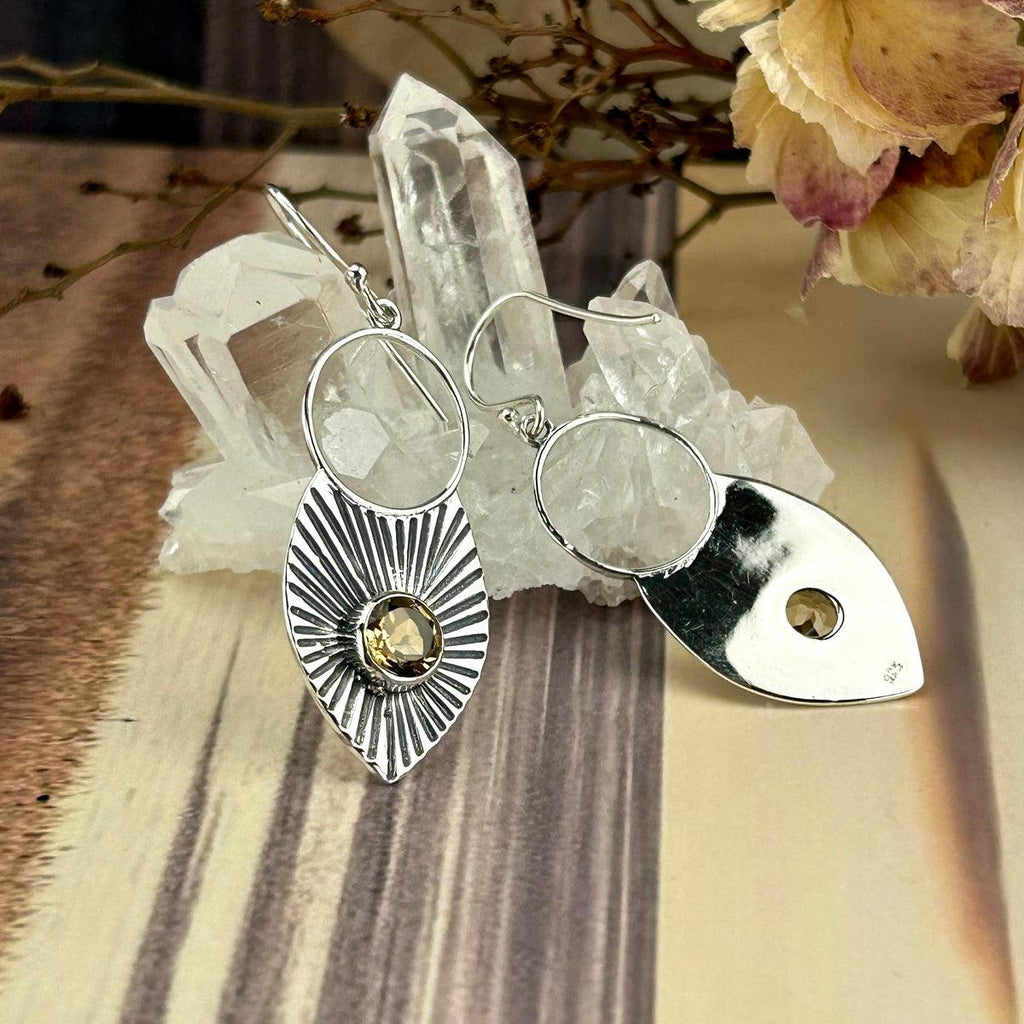 Citrine Crystal Jewelry