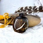 Bronzite Crystal Necklace