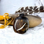 Bronzite Crystal Necklace