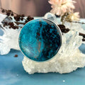 High Grade Chrysocolla Ring