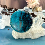 High Grade Chrysocolla Ring