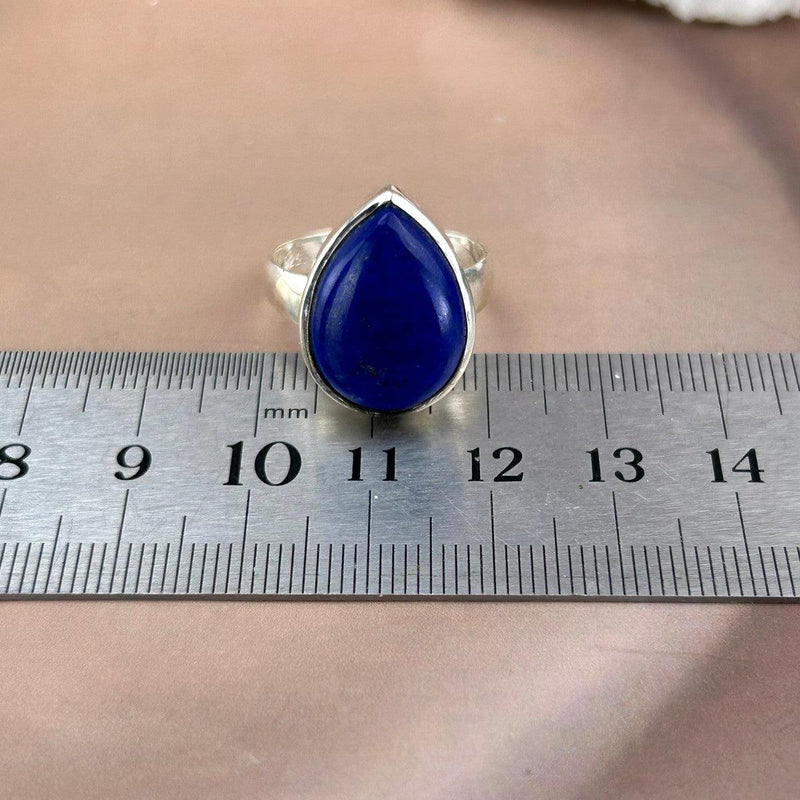 Lapis Sterling Silver Ring