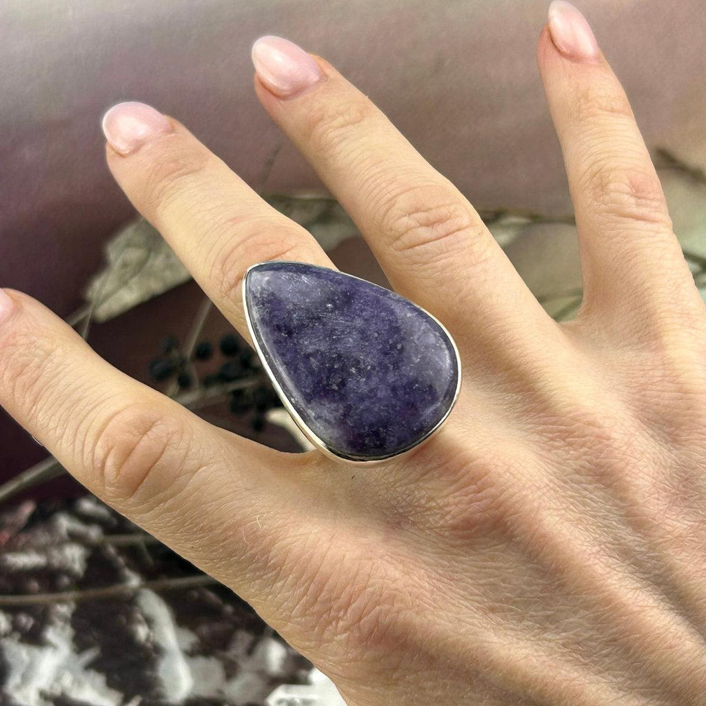Purple Lover Crystal Jewelry