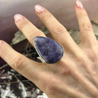 Purple Lover Crystal Jewelry