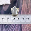 Pear Shaped Moonstone Ring