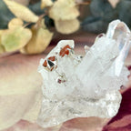 Sunstone Stud Earrings