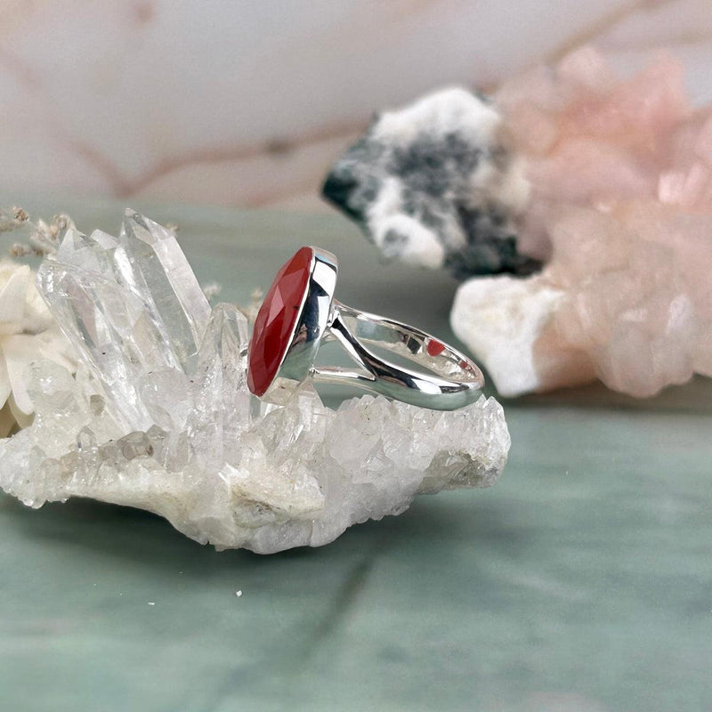 Red Crystal Jewellery