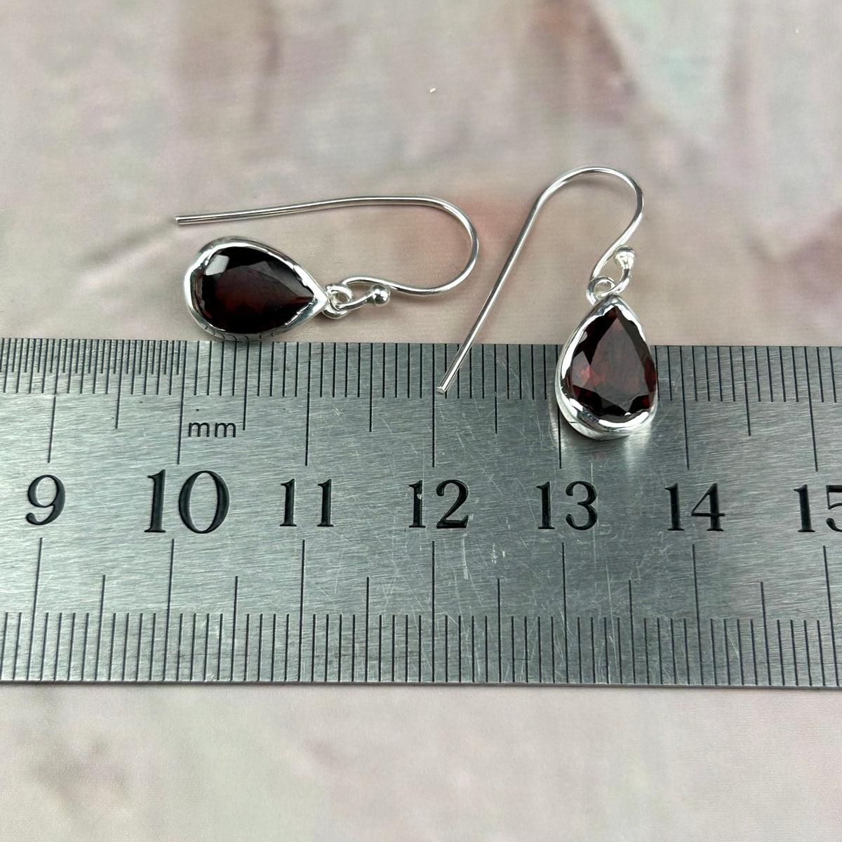 Classic Garnet Earrings