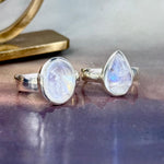 Moonstone Sterling Silver Ring