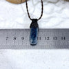 Kyanite Crystal Cord Necklace