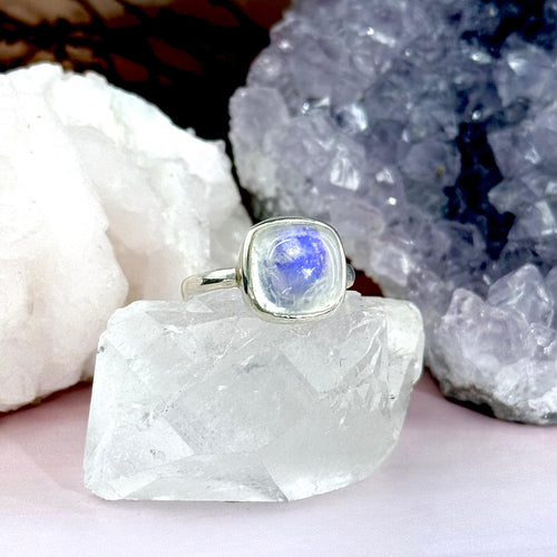 Moonstone Women's Ring