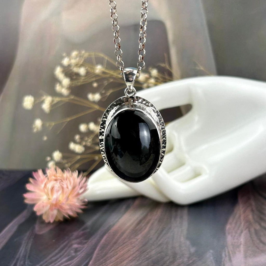 Star Diopside Pendant