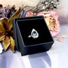 Mixed Metal Fine Gemstone Ring