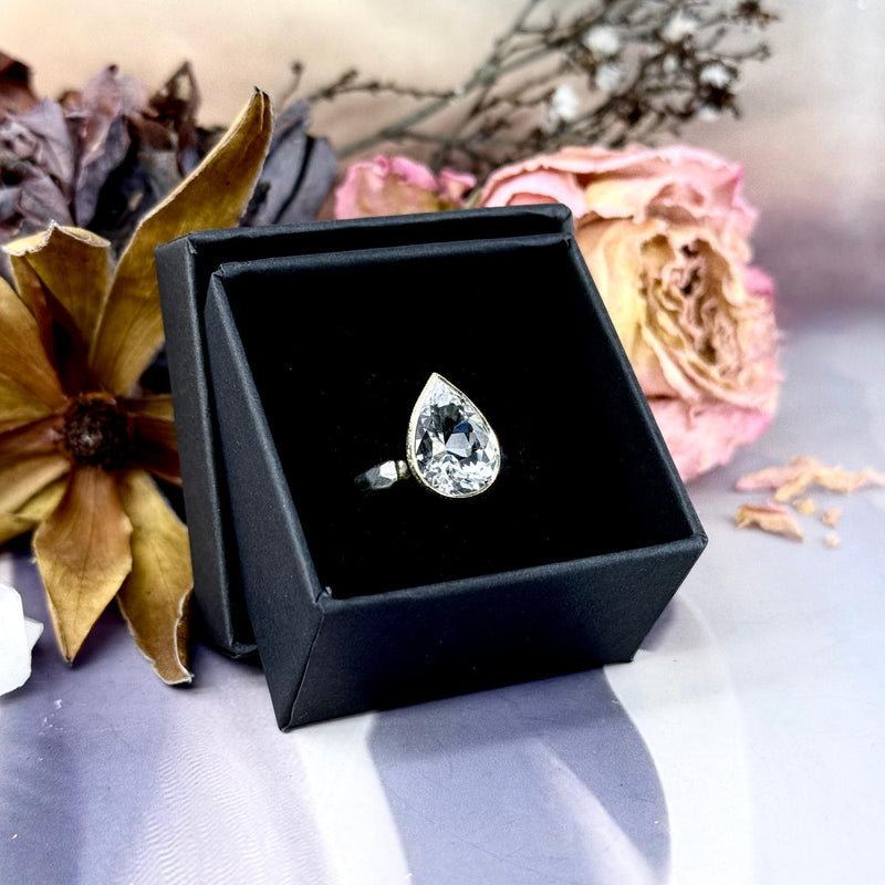 Mixed Metal Fine Gemstone Ring
