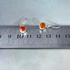 Carnelian Assorted Shape Drop Earrings
