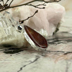 Harlequin Quartz Pendant