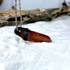 Orange Lemurian Quartz