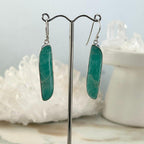 Amazonite Sterling Silver Earrings