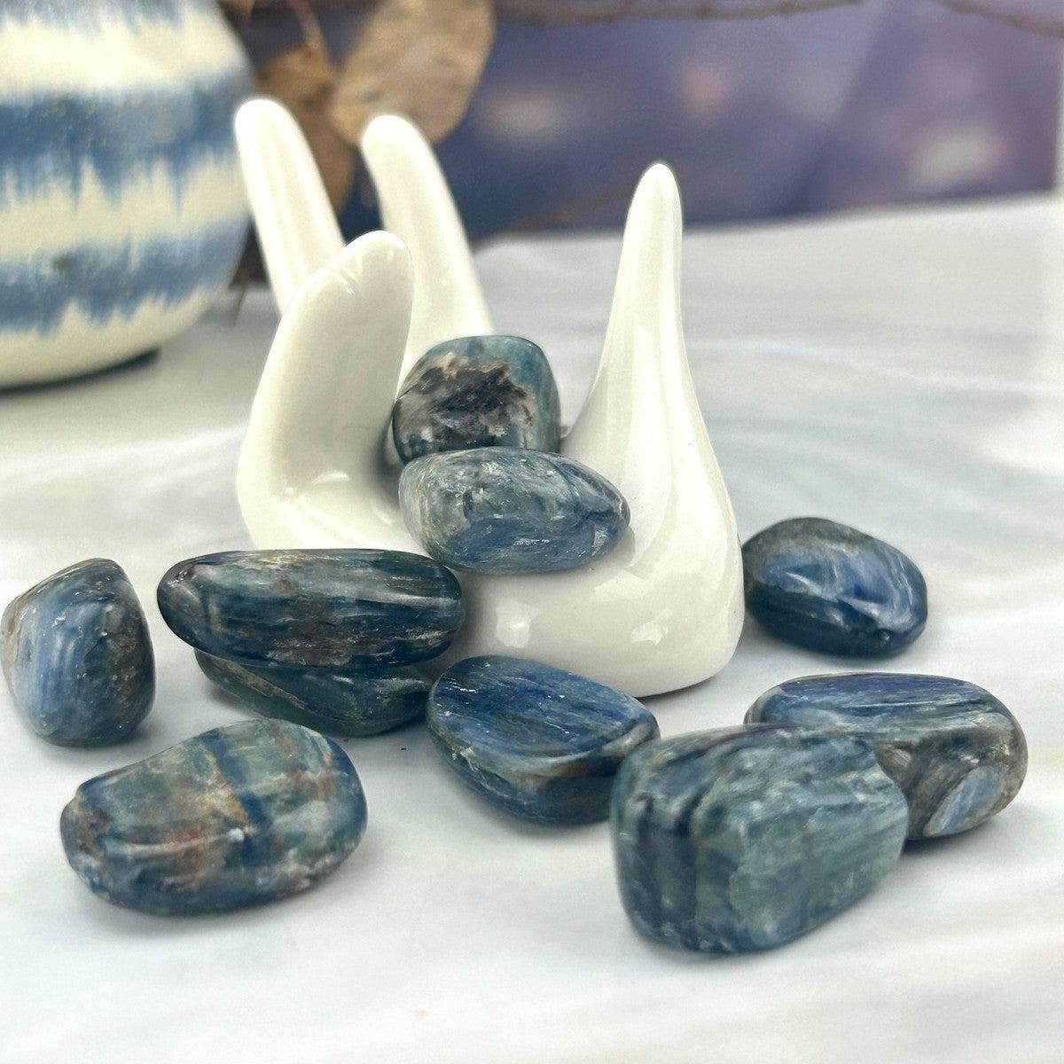 Metallic Blue Crystal