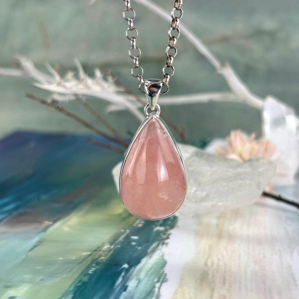 Morganite In Sterling Silver Jewellery