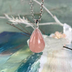 Morganite In Sterling Silver Jewellery