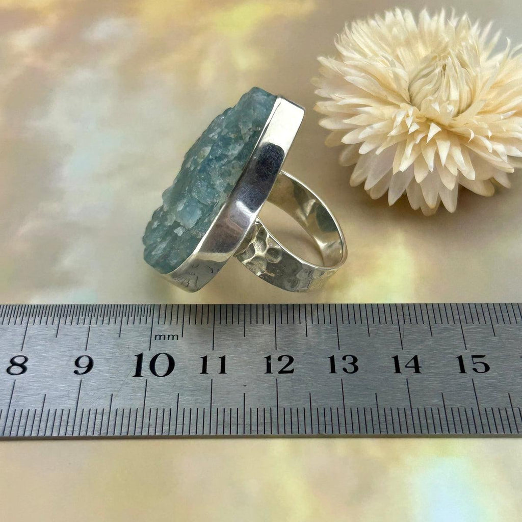 Throat Chakra Raw Jewellery