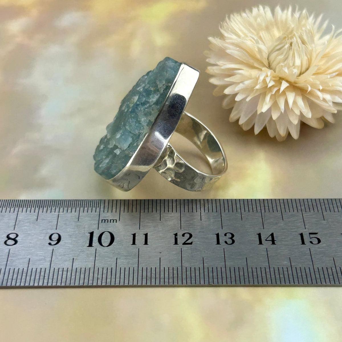 Throat Chakra Raw Jewellery