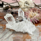 Multiple Sizes Crystal Ring