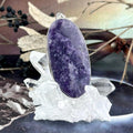 Large Lepidolite Pendant