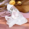 Rose Quartz Teardrop Pendant