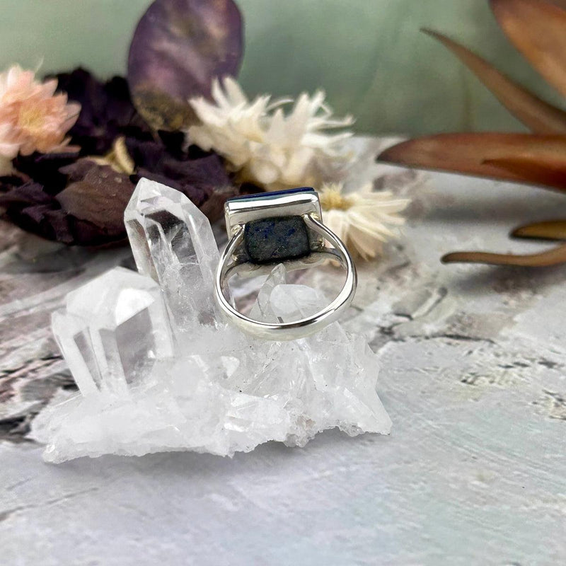 Release Emotion Crystal Ring