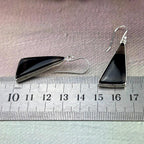 Black Crystal Earrings