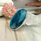 Large Size Crystal Ring