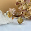 Citrine Oval Ring