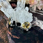 Citrine Art Deco Earrings