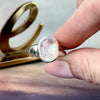 Natural Rainbow Crystal Ring