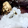 Killiecrankie Diamond Pear Cut Sterling Silver & 9ct Yellow Gold Ring By Lauren Harris
