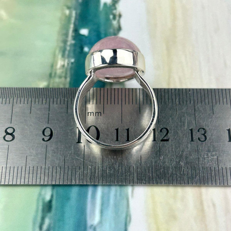Morganite Medium Size Ring