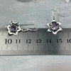 Amethyst Sterling Silver Earrings