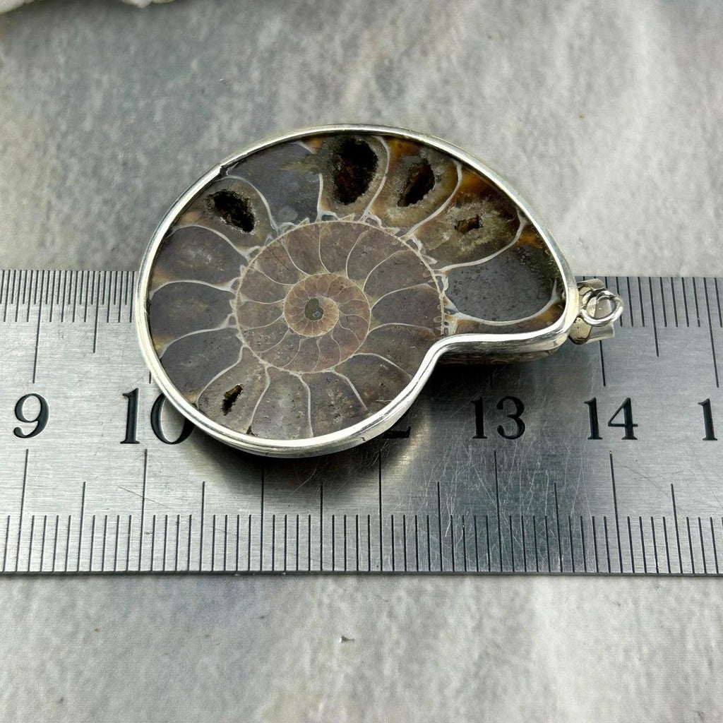 Ocean Fossil Necklace