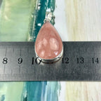 Morganite Gemstone Pendant